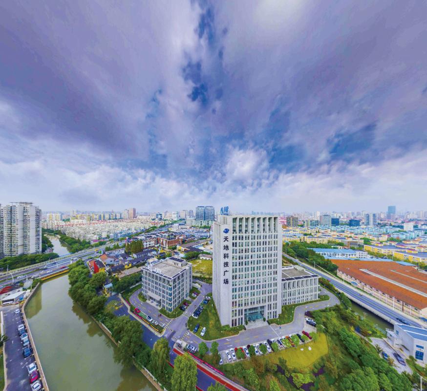 天地软件园成功集聚,孵化出大批知名游戏企业,成为上海市四大软件园