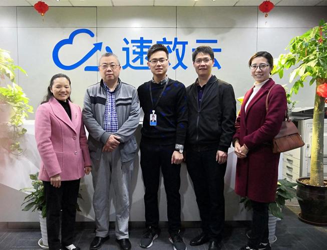 软件工程系,计算机技术系赴上海,杭州等地考察回访